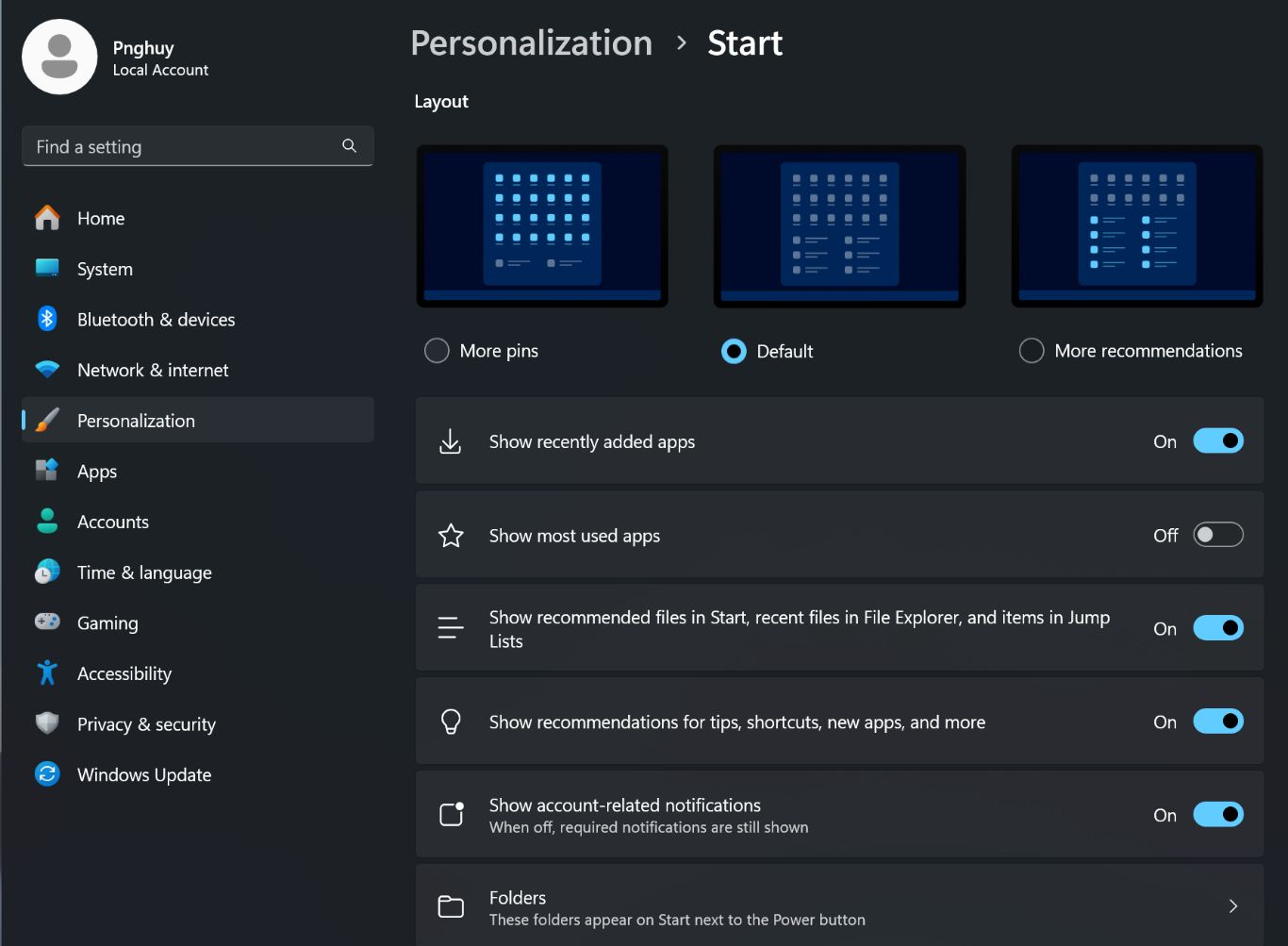 Những thiết lập cài đặt nên làm khi bạn mới mua laptop Windows - 8