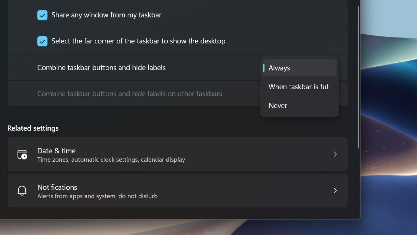 Những thiết lập cài đặt nên làm khi bạn mới mua laptop Windows - 11