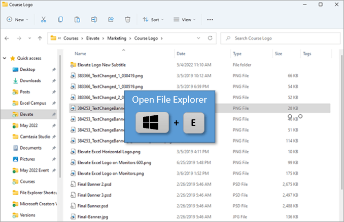 12 Phím tắt thao tác với Windows File Explorer cực nhanh - 1
