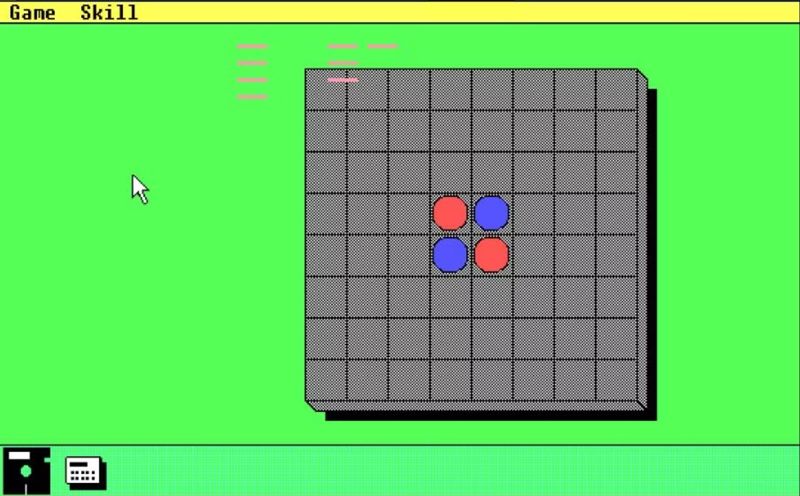 Taskbar không tồn tại trong các phiên bản Windows 1.0, 2.0 và 3.0 đầu tiên được phát hành từ 1985-1992.