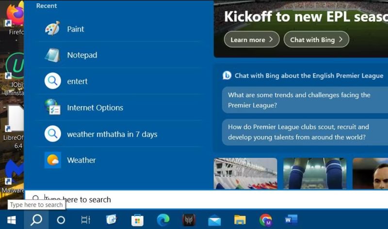 Windows 10: Giới thiệu các biểu tượng mới trên taskbar