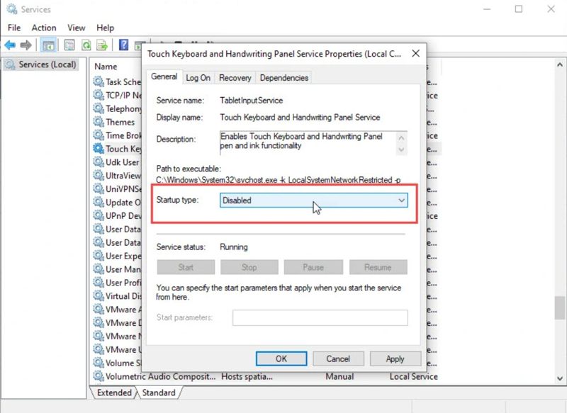 Hướng dẫn vô hiệu hóa các dịch vụ không cần thiết