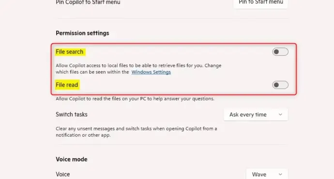 Cách tìm kiếm tệp trên Windows bằng Copilot - Bước 1