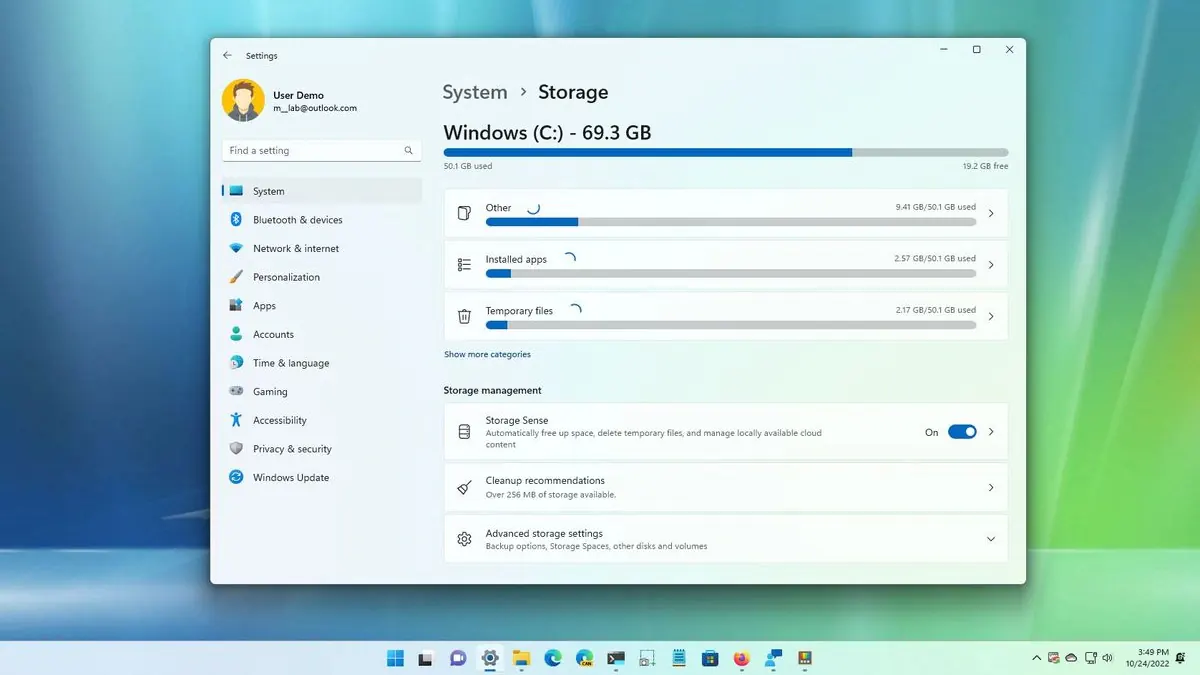 Tính năng đang ngốn hàng GB dung lượng trên máy tính Windows