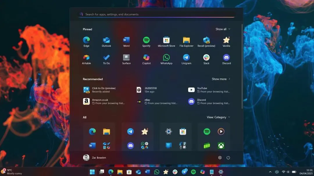Top 10 tính năng mới của Windows 11: toàn điểm sáng, nhưng đen lắm mới gặp cái thứ 9