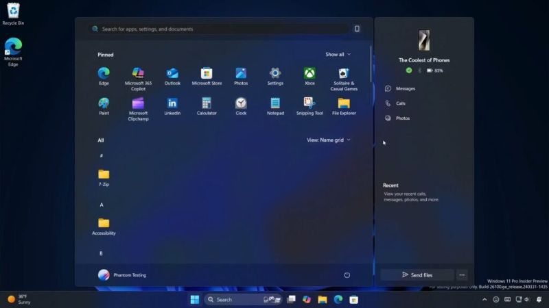 Microsoft gây tranh cãi khi bất ngờ thay đổi thiết kế Start Menu trên Windows 11 - Ảnh 2