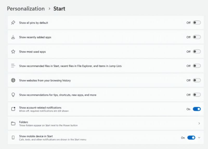 Microsoft gây tranh cãi khi bất ngờ thay đổi thiết kế Start Menu trên Windows 11 - Ảnh 3