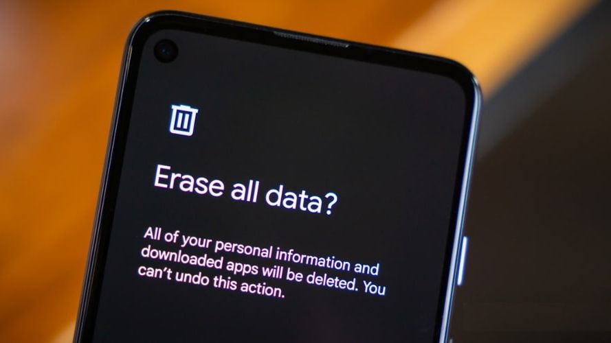 Cách tự động xóa dữ liệu điện thoại Android nếu bị đánh cắp