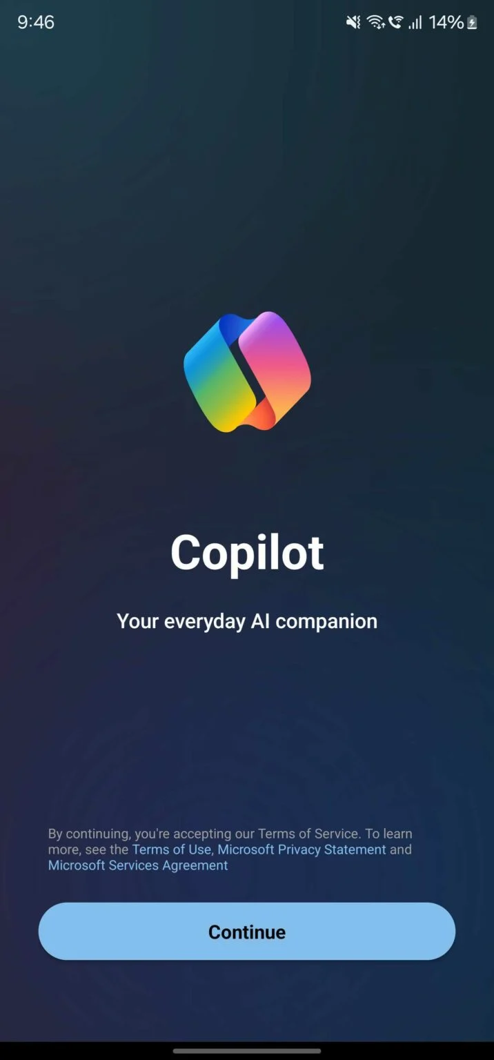 Ứng dụng Copilot giống ChatGPT của Microsoft hiện có sẵn cho điện thoại Android - Ảnh 2