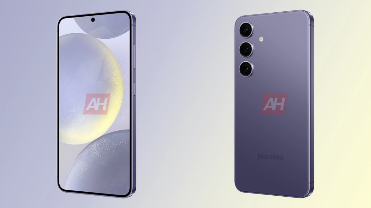 HOT! Rò rỉ hình ảnh chính thức đầu tiên của Galaxy S24