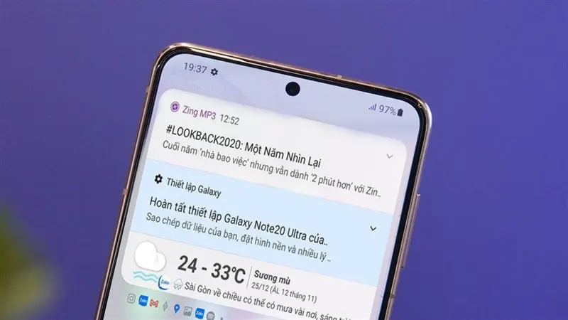 5 mẹo hữu ích để sắp xếp thông báo trên điện thoại Android