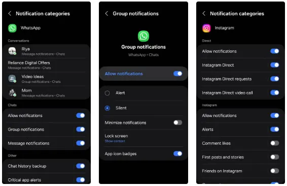 5 mẹo hữu ích để sắp xếp thông báo trên điện thoại Android - 2