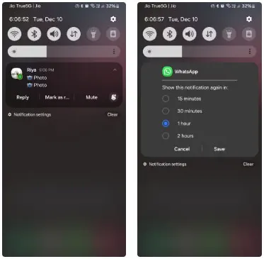 5 mẹo hữu ích để sắp xếp thông báo trên điện thoại Android - 3
