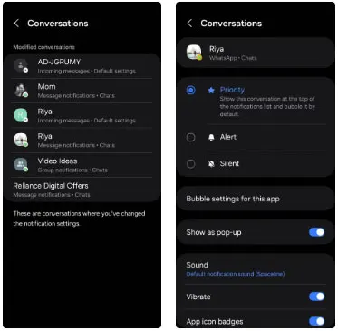 5 mẹo hữu ích để sắp xếp thông báo trên điện thoại Android - 5