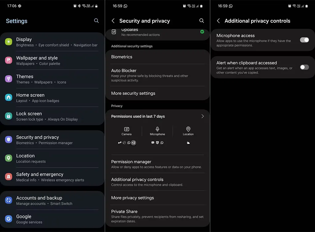 Kiểm tra xem quyền truy cập micro có bị tắt không