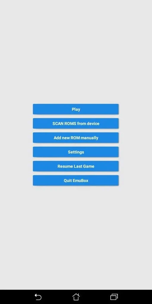 Trình giả lập GBA Emubox cho Android