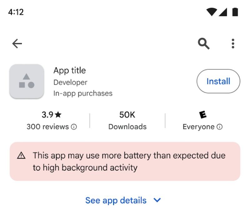 Google bắt đầu 'trấn áp' ứng dụng ngốn pin thiết bị Android - Ảnh 1