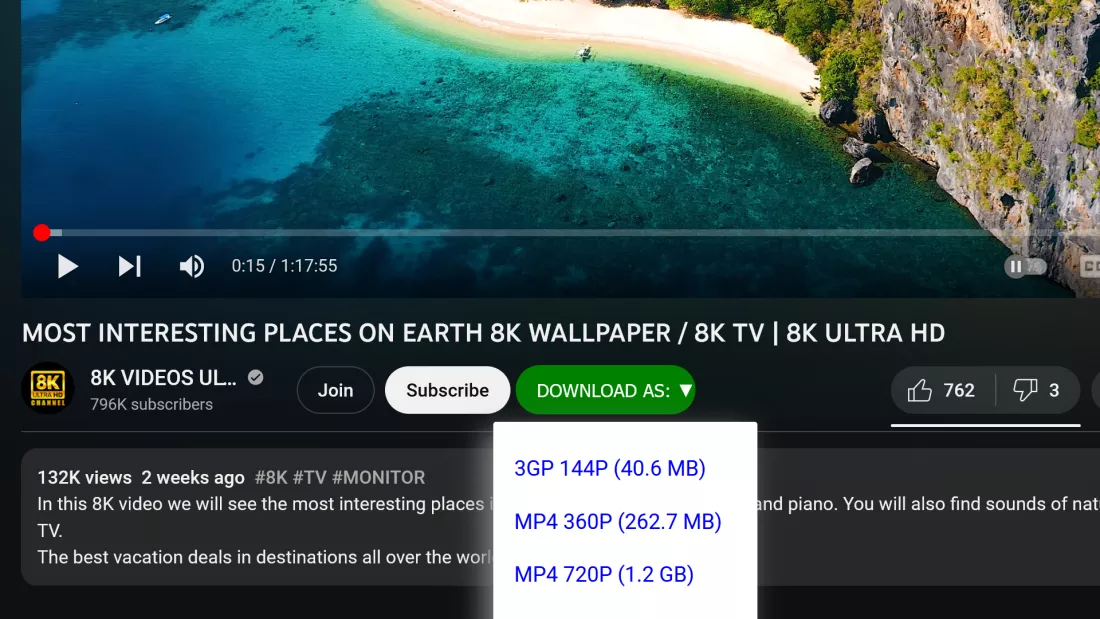 Tiện ích mở rộng trình duyệt là một cách tốt, nhưng chúng sẽ hạn chế đáng kể các tùy chọn chất lượng của bạn, trừ khi bạn trả tiền.