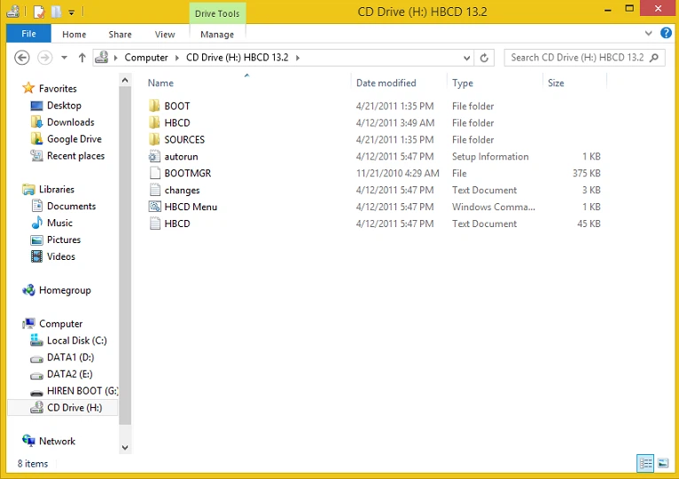 Cách tạo USB Boot bằng Hiren's Boot - Bước 4