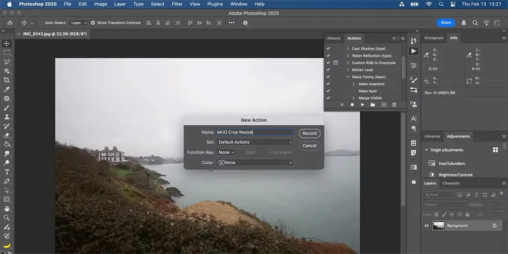 Ghi lại các action để áp dụng cho dự án tiếp theo