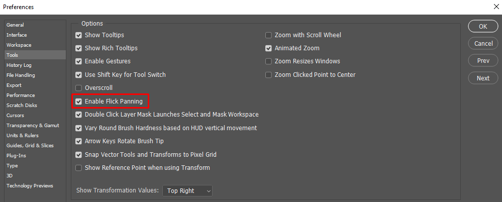 Cách kích hoạt Công cụ Zoom Tool - Bước 3