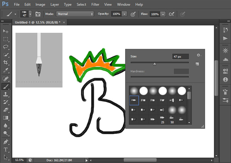 Brush Tool trong Photoshop là gì?