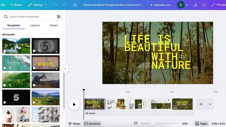 5 tính năng video trên Canva mà nhiều trình chỉnh sửa chuyên nghiệp không có