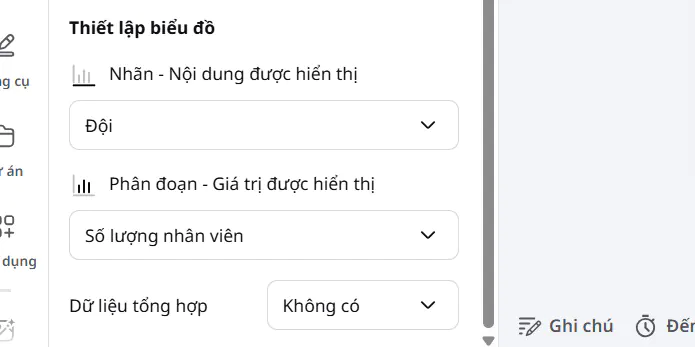 Cách vẽ biểu đồ trên Canva rất đơn giản và chuyên nghiệp - Bước 3.2