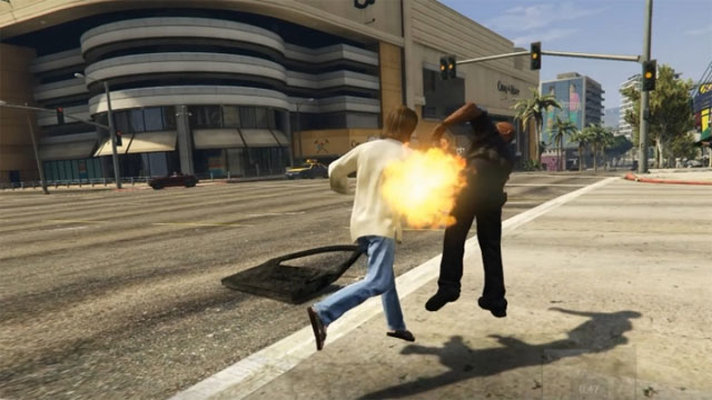 Mã lệnh GTA V cho nhân vật