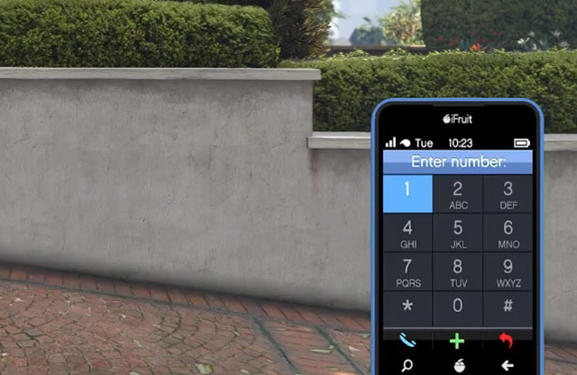 Cheat code GTA V bằng số điện thoại, lệnh GTA 5 bằng điện thoại - Bước 2