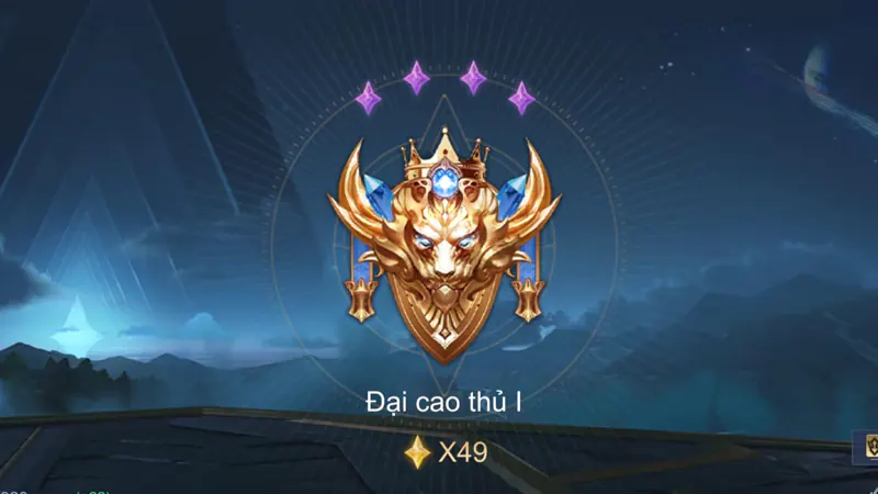 Lịch Reset Rank Liên Quân 2025