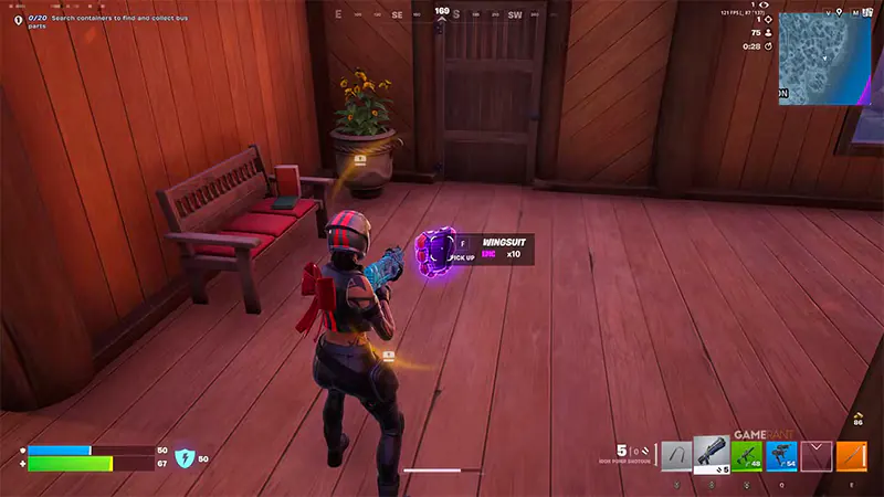 Hướng dẫn lấy và sử dụng Wingsuit trong Fortnite Chapter 7 - Ảnh 1