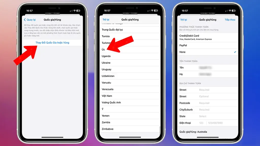 Cách chuyển vùng trên iPhone để cài đặt Call of Duty: Warzone Mobile - Bước 4
