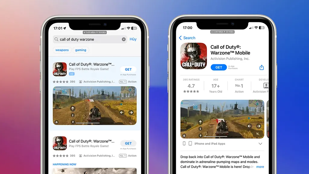 Cách chuyển vùng trên iPhone để cài đặt Call of Duty: Warzone Mobile - Bước 6