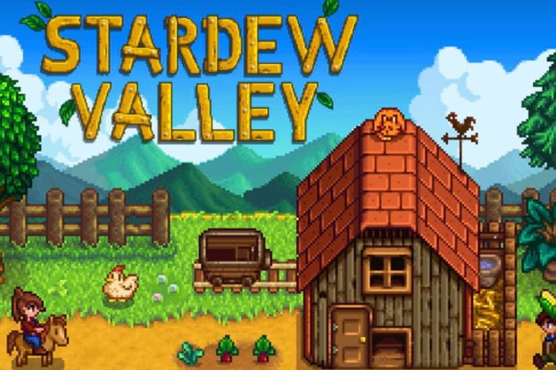 Stardew Valley là một tựa game nông trại thư giãn với đồ họa pixel dễ thương
