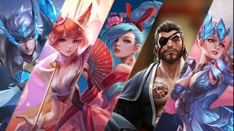 Tổng hợp sự kiện nhận skin miễn phí Liên Quân 3/2025