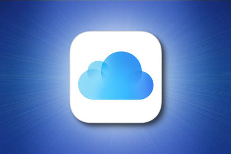 Đăng nhập lại iCloud