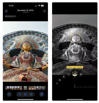 Ánh sáng sân khấu đơn sắc - Đậm nét và vượt thời gian