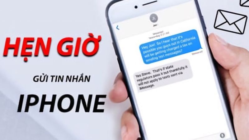 Cách hẹn giờ gửi tin nhắn trên iOS 18 mới nhất rất đơn giản