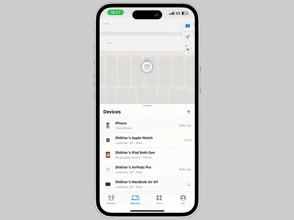 Người dùng có thể định vị AirPods bị mất trên iPhone