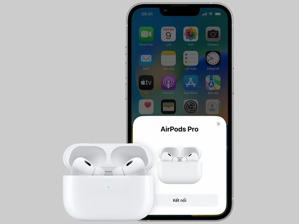 Ghép đôi AirPods với iPhone hoặc iPad