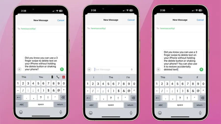 7 cử chỉ thông minh trên iPhone mà Apple không nói cho bạn - 3