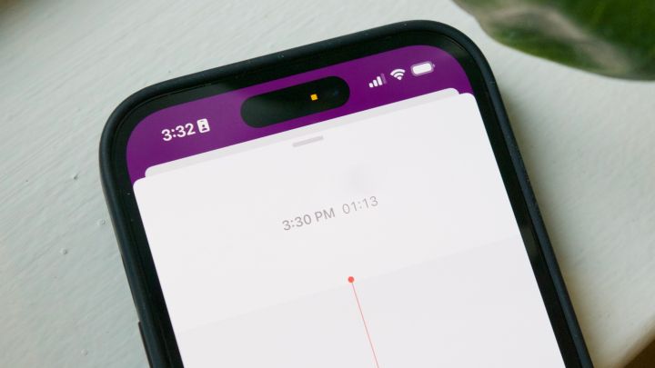 Dấu chấm màu cam trên iPhone có ý nghĩa gì?