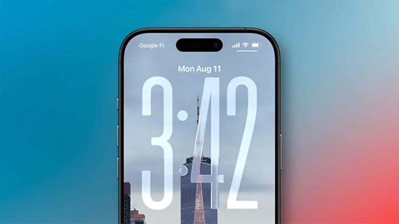 Cách tắt hiệu ứng mờ màn hình khóa trên iPhone