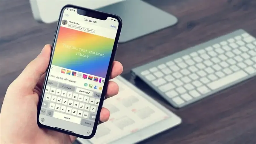 Cách thay đổi phông chữ ứng dụng trên iPhone chỉ với vài thao tác