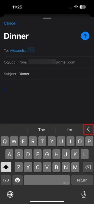 Cách thay đổi phông chữ trong ứng dụng Apple - Bước 1