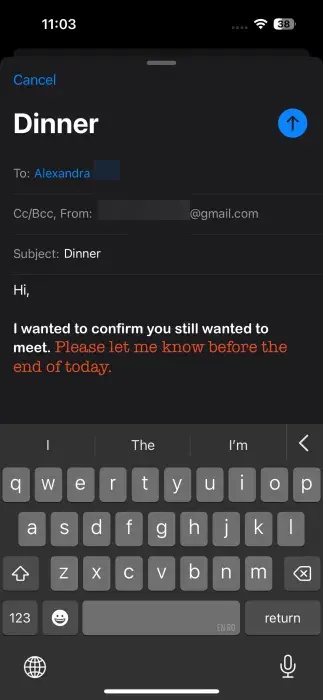 Cách thay đổi phông chữ trong ứng dụng Apple - Bước 6