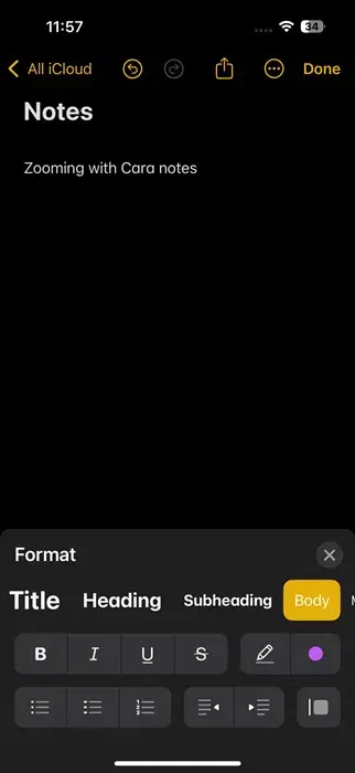 Cách thay đổi phông chữ trong ứng dụng Apple - Bước 8
