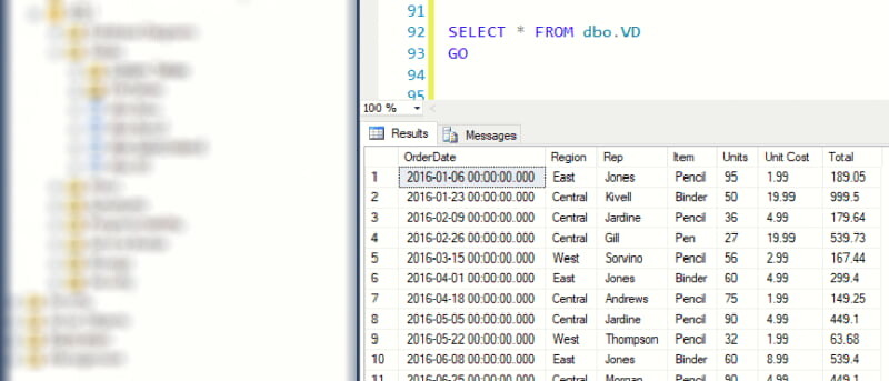 Tạo kết nối đến SQL Server để lấy dữ liệu vào Excel - Hoàn thành