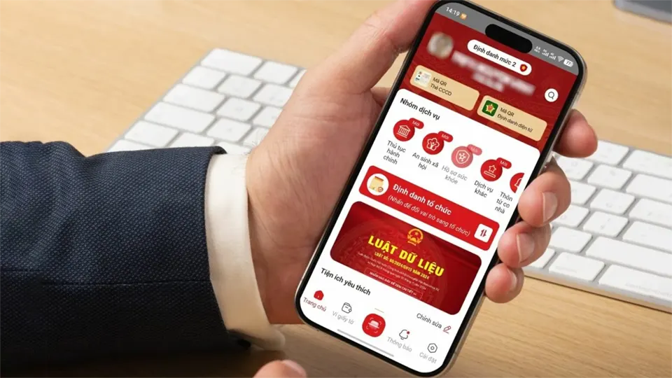 Đây là cách xem quê quán mới sau sáp nhập trên VNeID